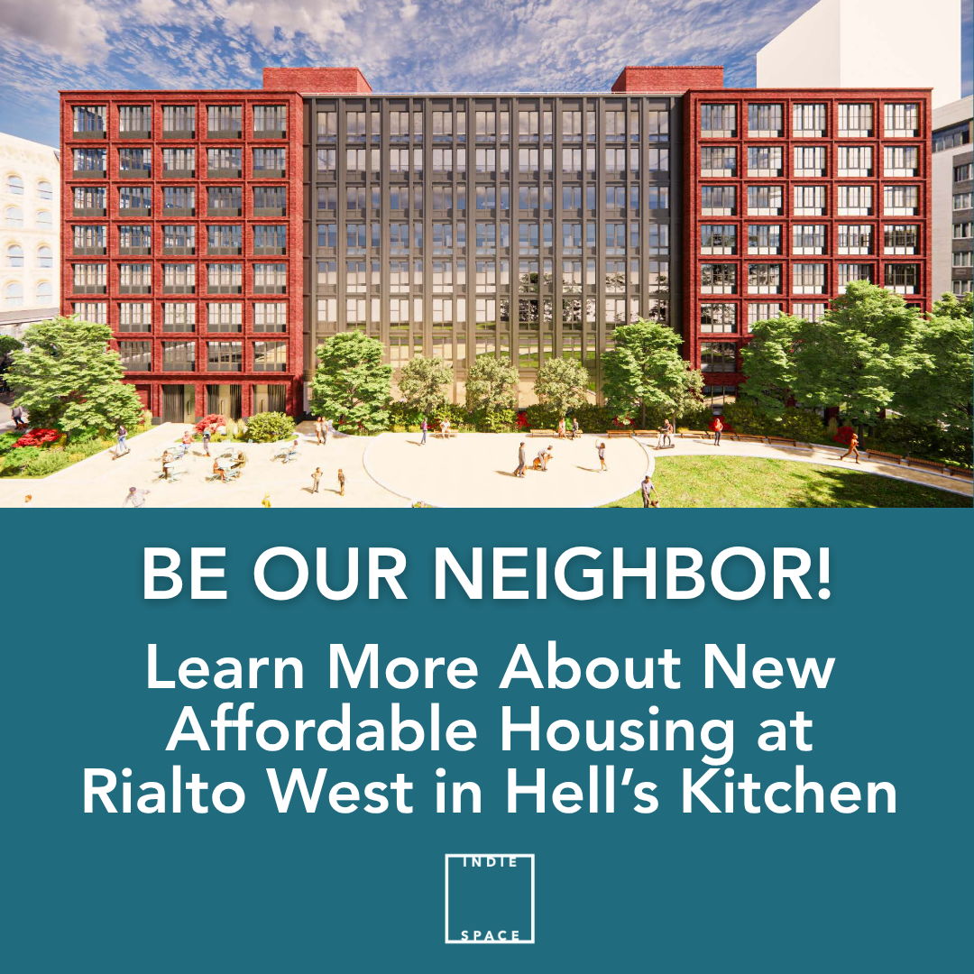 Be Our Neighbor! Learn More About New Affordable Housing at Rialto West in Hell’s Kitchen