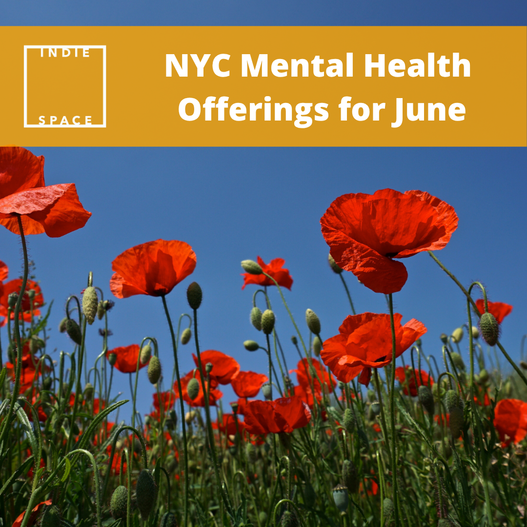 NYC Mental Health Offerings for June 2026