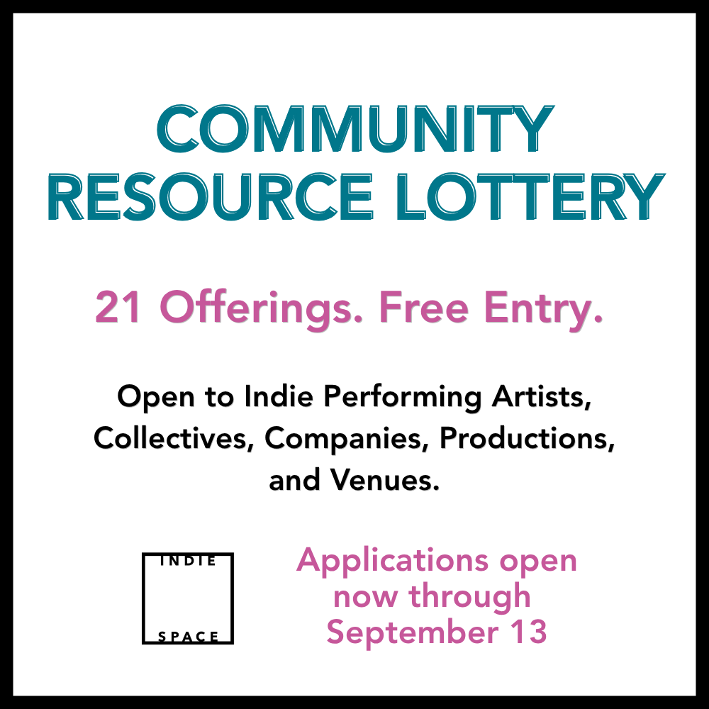 2026 Community Resource Lottery