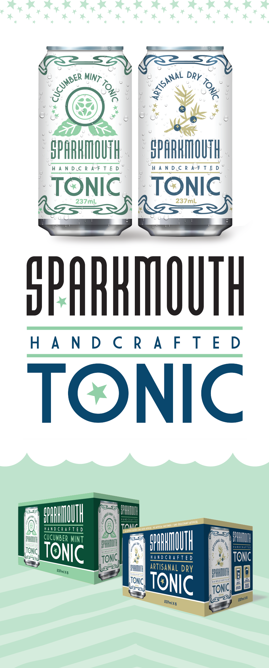 Role: Production design | Sparkmouth retail assets
