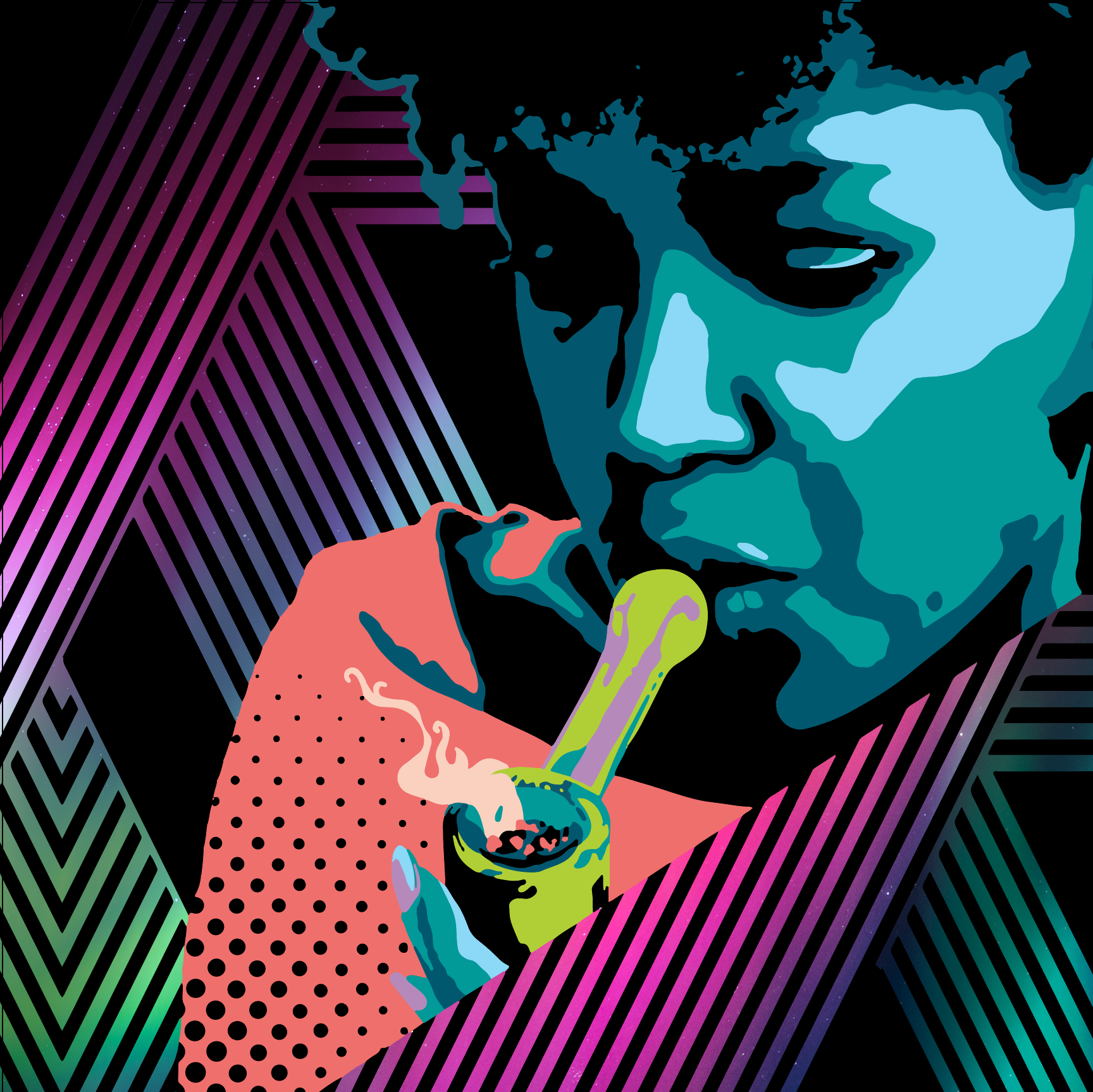 Custom illustration for FOUR20
