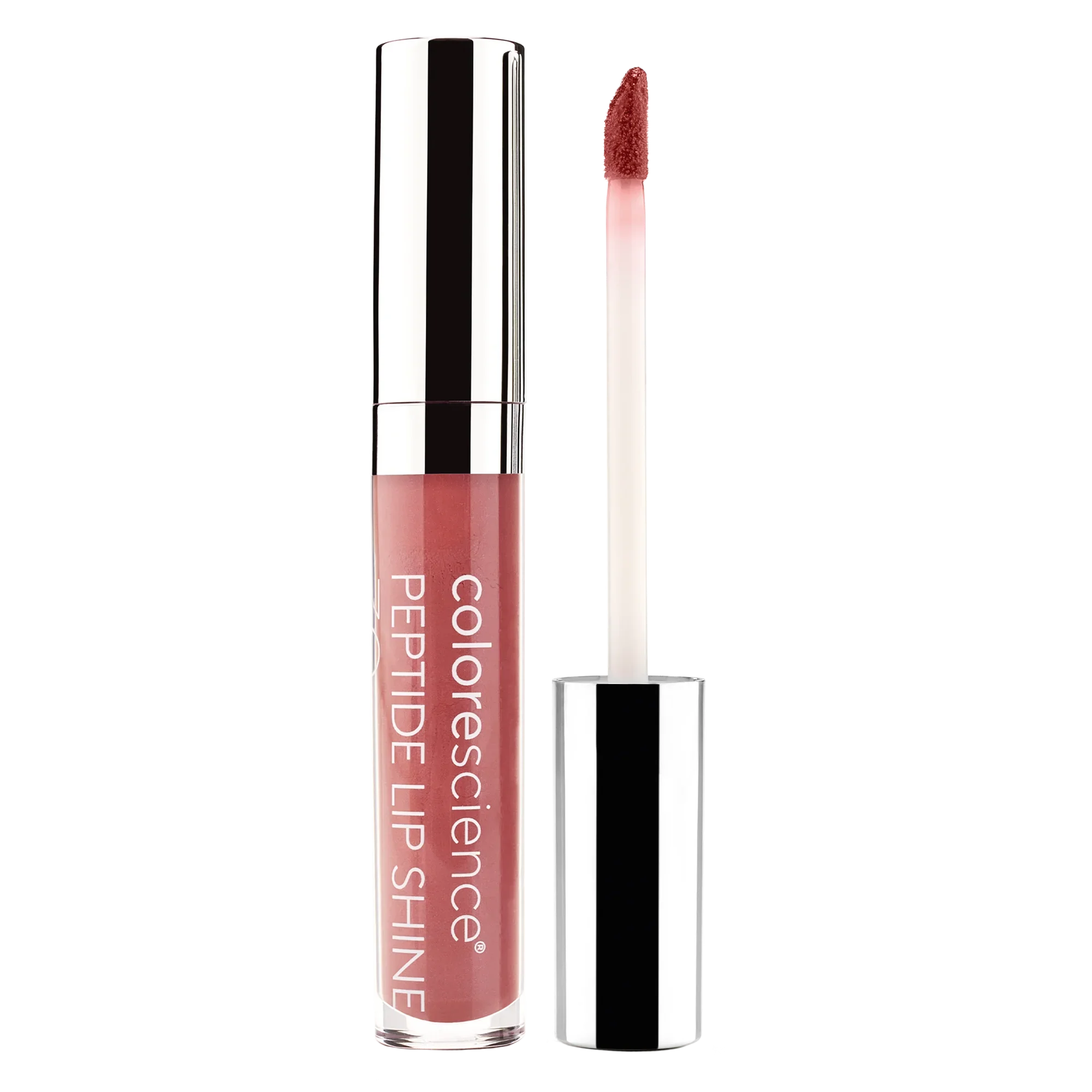 colorescience peptide lip shine - coral