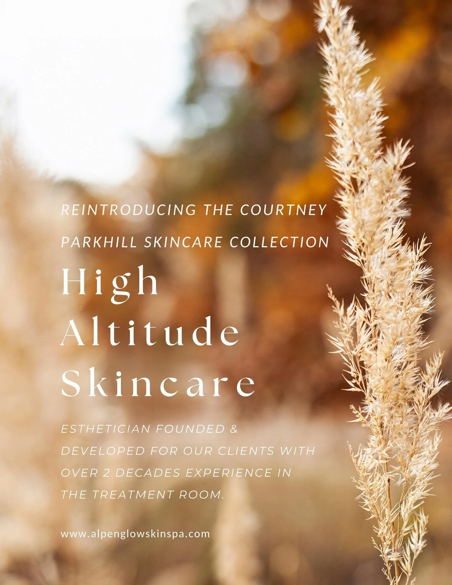 A new era of Alpenglow + CP Skincare begins✨

Our collection has evolved&mdash;smarter formulas, elevated hydration &amp; barrier focused care designed for high altitude living at every age. 

Explore a refreshed product catalog and current pricing t