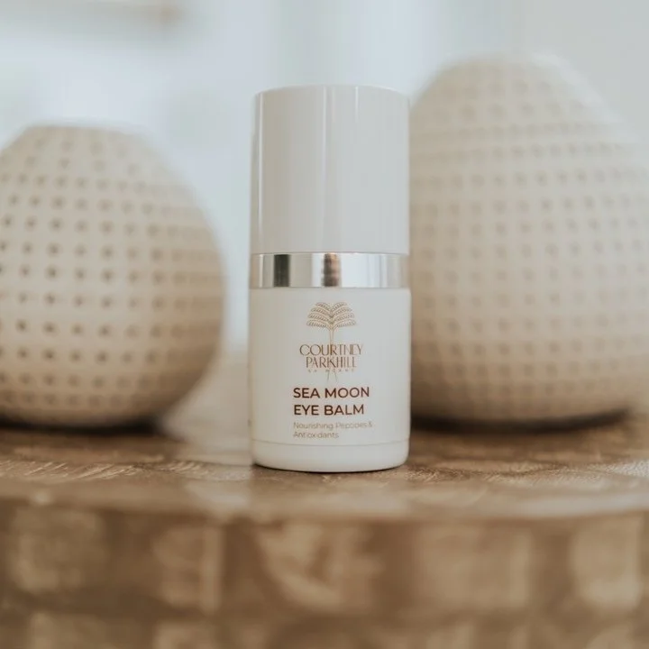 Meet Sea Moon Eye Balm &mdash; our sophisticated nighttime peptide treatment for brighter, smoother eyes🌙

Formulated with Antarctic-sourced firming peptides &amp; antioxidants, it strengthens collagen, softens fine lines, and restores hydration to 
