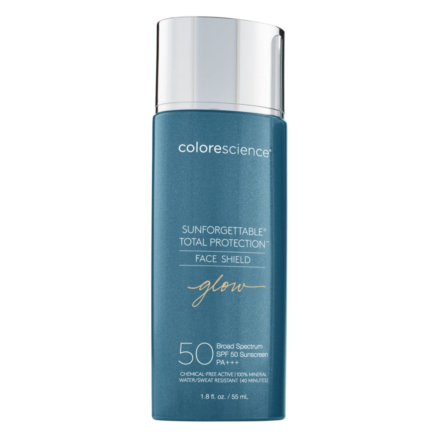 colorescience face shield glow - spf 50 dewy finish