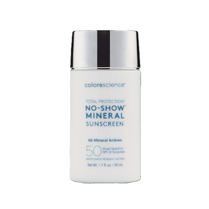 colorescience no-show mineral sunscreen spf 50