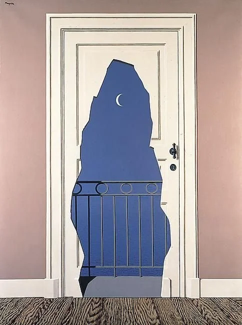 Image: L’acte de foi, René Magritte (1960)