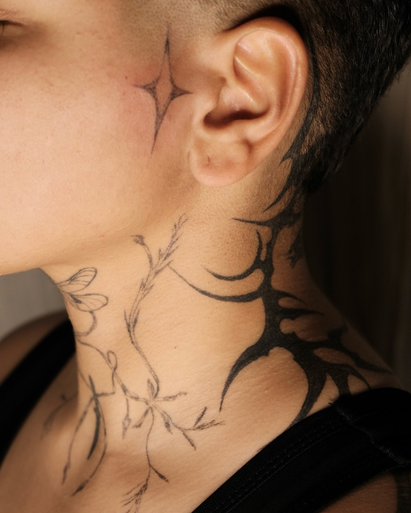 ⛓️&zwj;💥 Some healed pics + other tattoos ⛓️

Done at @lair.atelier 

My new years resolution is to take better photos 

Also, My freaky clients always have the best ideas for their tattoos - can&rsquo;t wait for y&rsquo;all to see the new flash tha