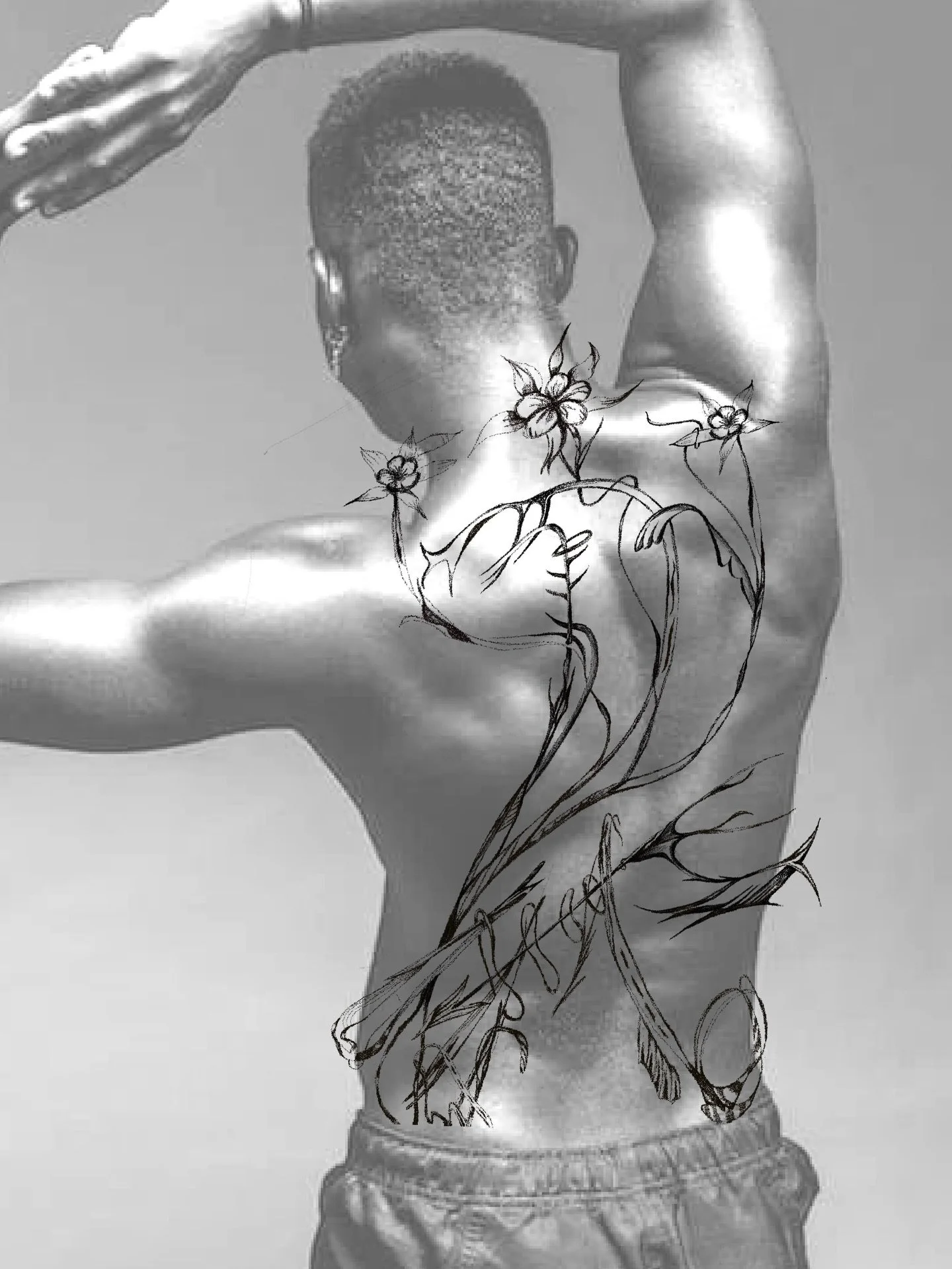 ⛓️ Booking March/April now ⛓️&zwj;💥

Here are some placement and larger scale ideas that I would love to do with combo machine and handpoke, so currently booking out March and April at @lair.atelier - prioritizing these projects 🖤 

Also my officia