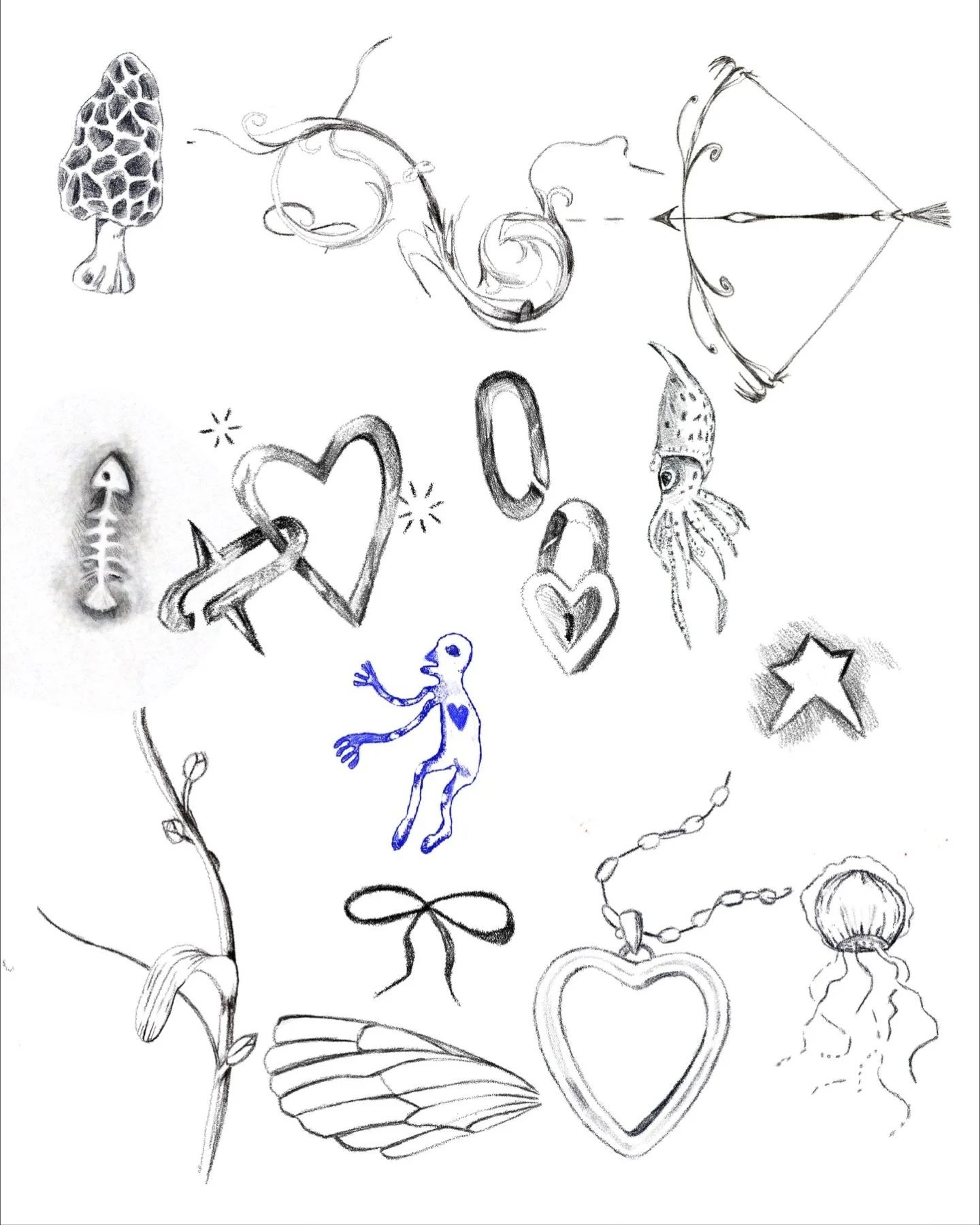 🖤 ⛓️ Valentines Day Flash ⛓️🖤

This is about as close to Valentine&rsquo;s Day flash as I get, a mushroom is romantic to me 

$80-120 
1&rdquo;-2&rdquo; 

Arm and leg placement only 

Flash day will be this Friday the 13th at @lair.atelier - last t