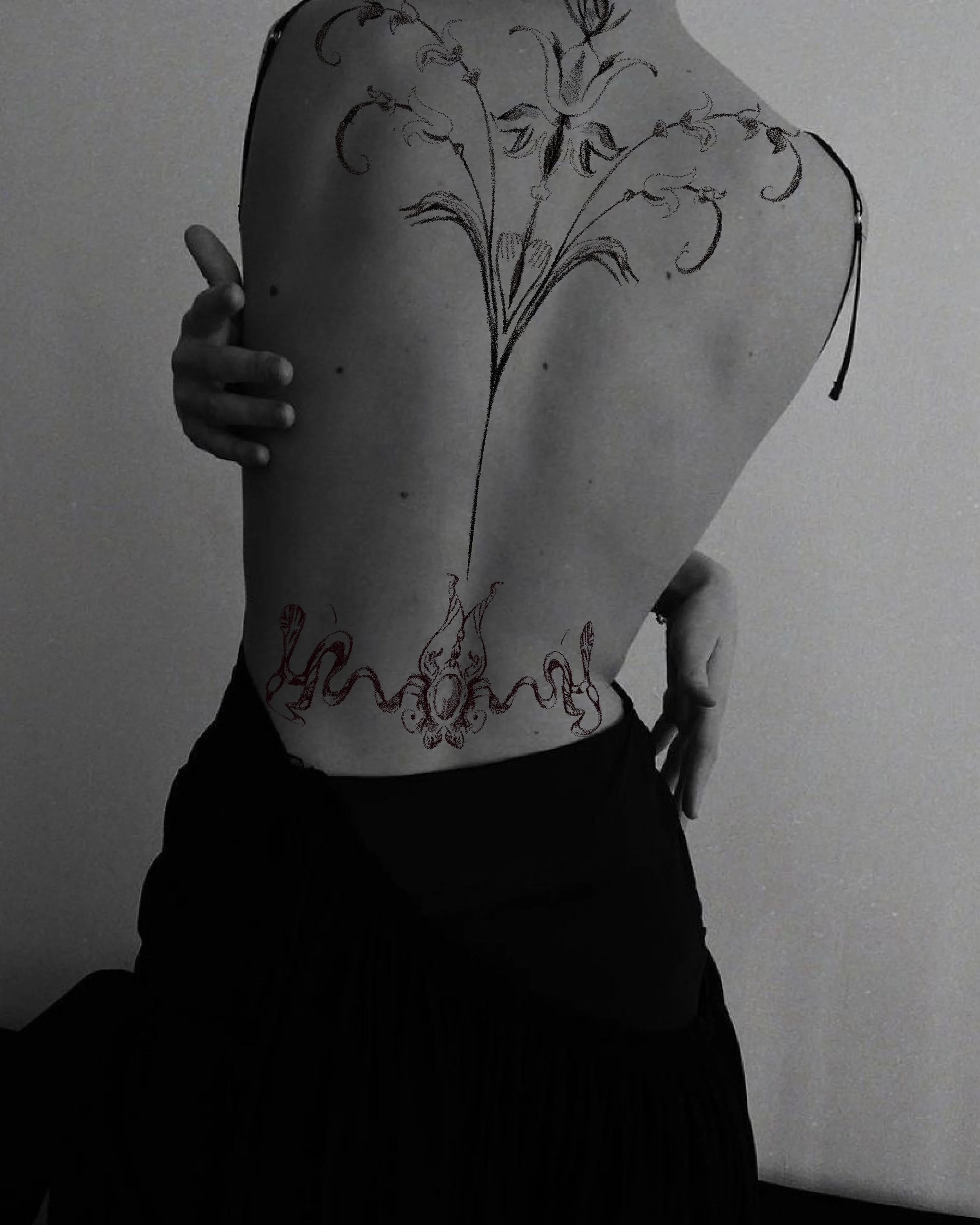 Gothic Floral Tattoos: Design, Meaning, and What to Expect