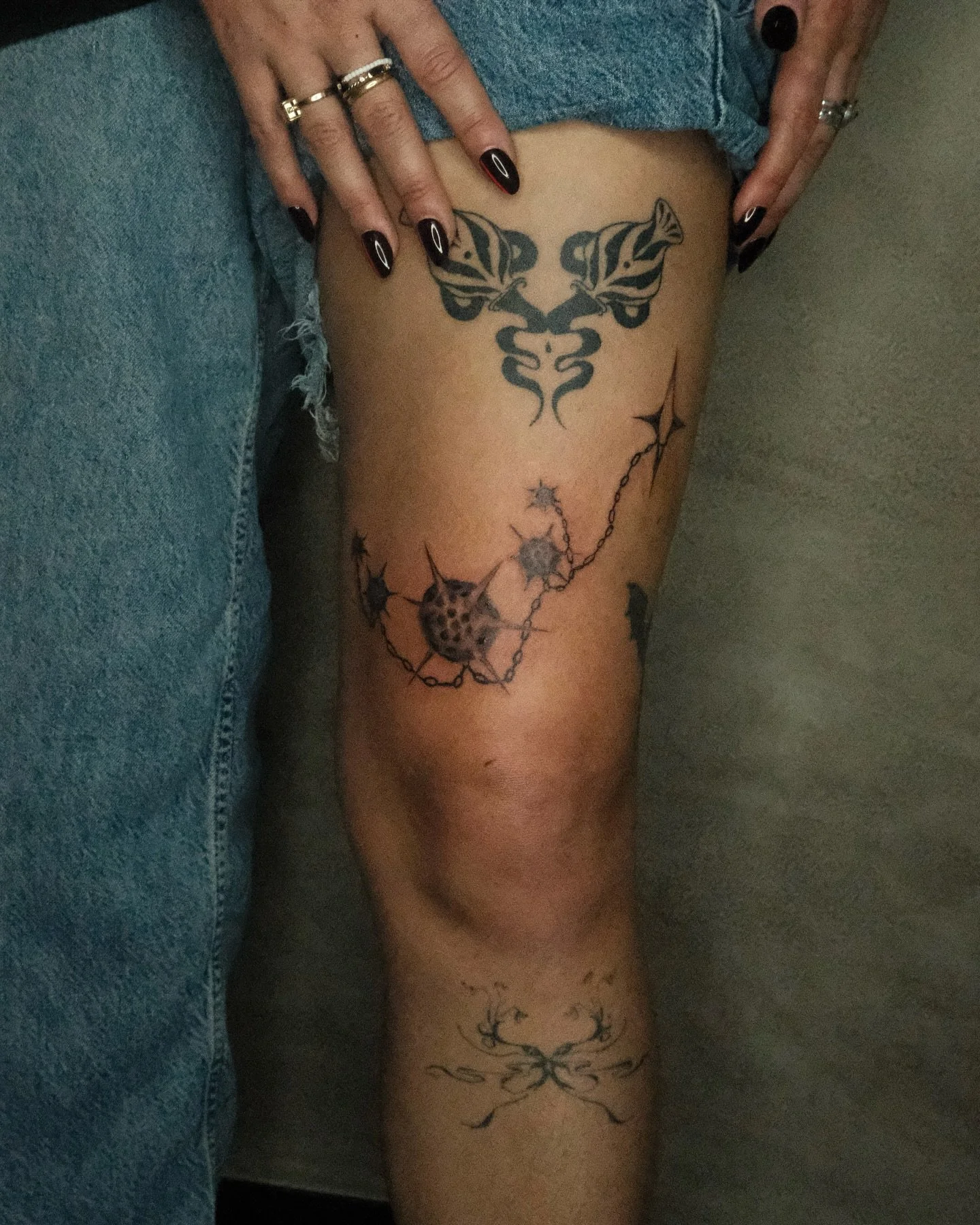 ⛓️🦠 Flash day highlights 🦠⛓️&zwj;💥

Thank you everyone that came out yesterday to @lair.atelier and got something from me- get your last minute requests in here for the month of May as I&rsquo;m finalizing my bookings by this weekend 

I would lov