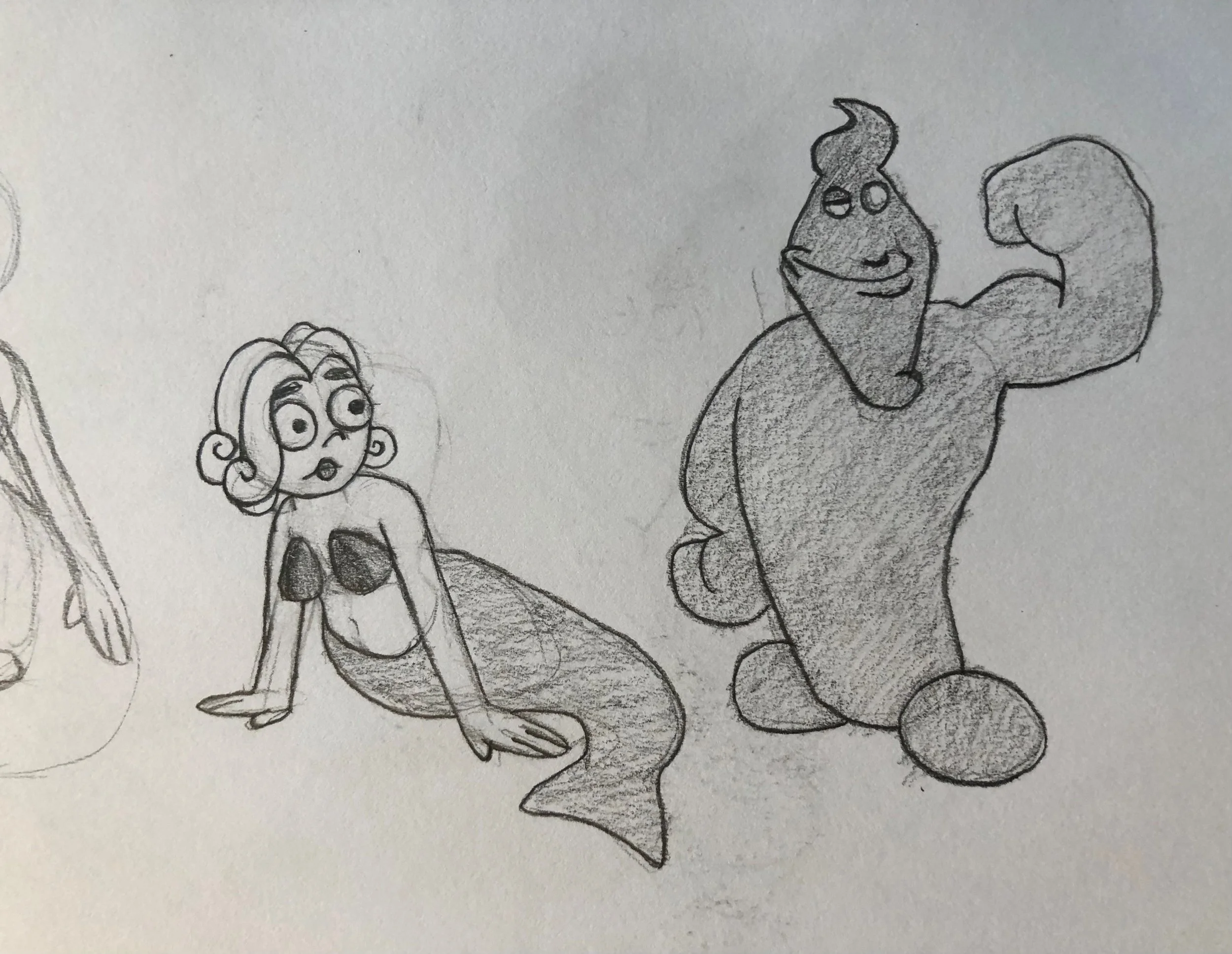 mermaid and kong.jpg