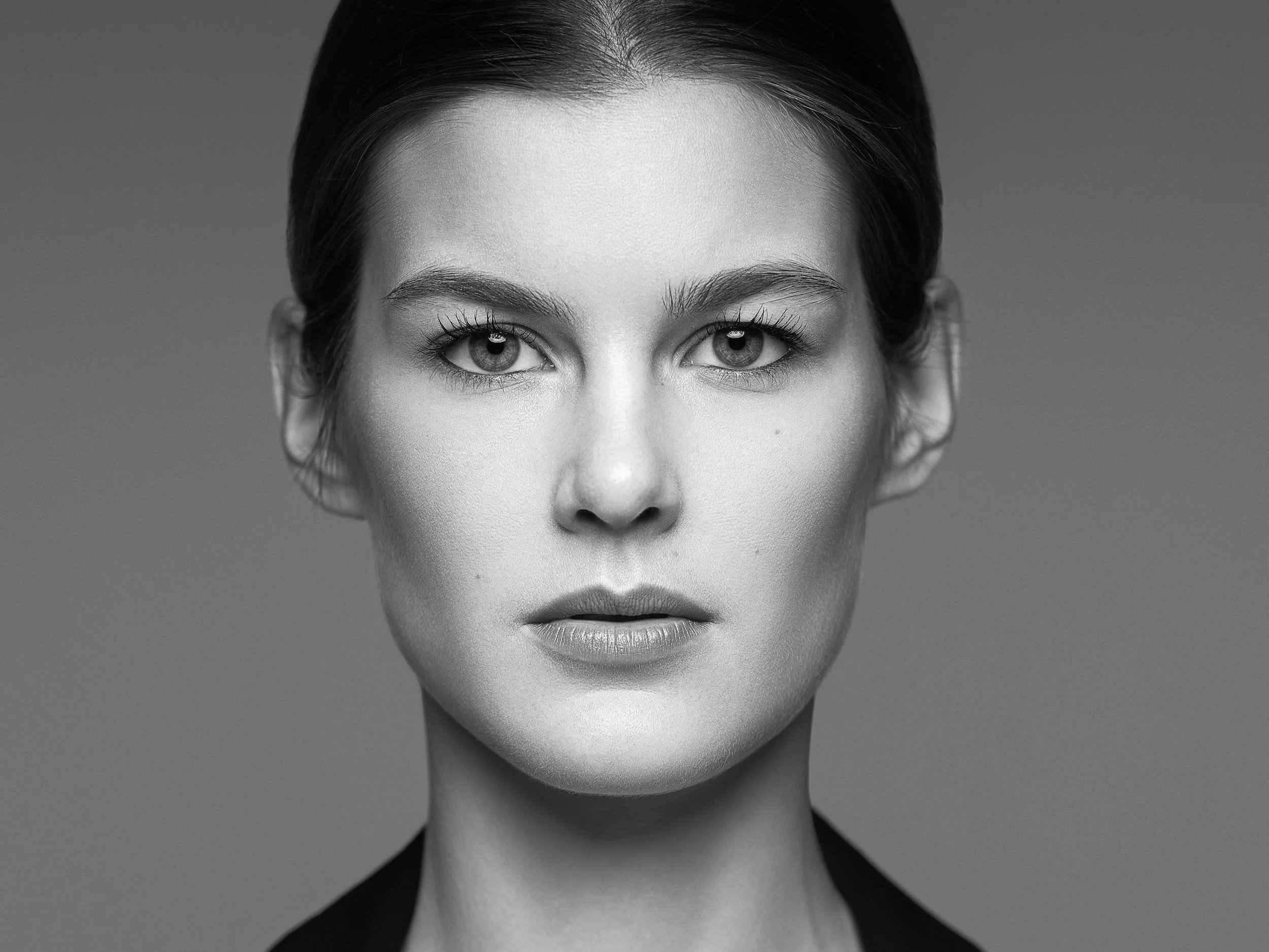 Le studio en monochrome