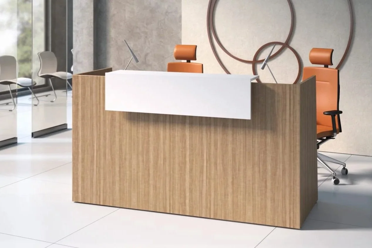 Office reception desks