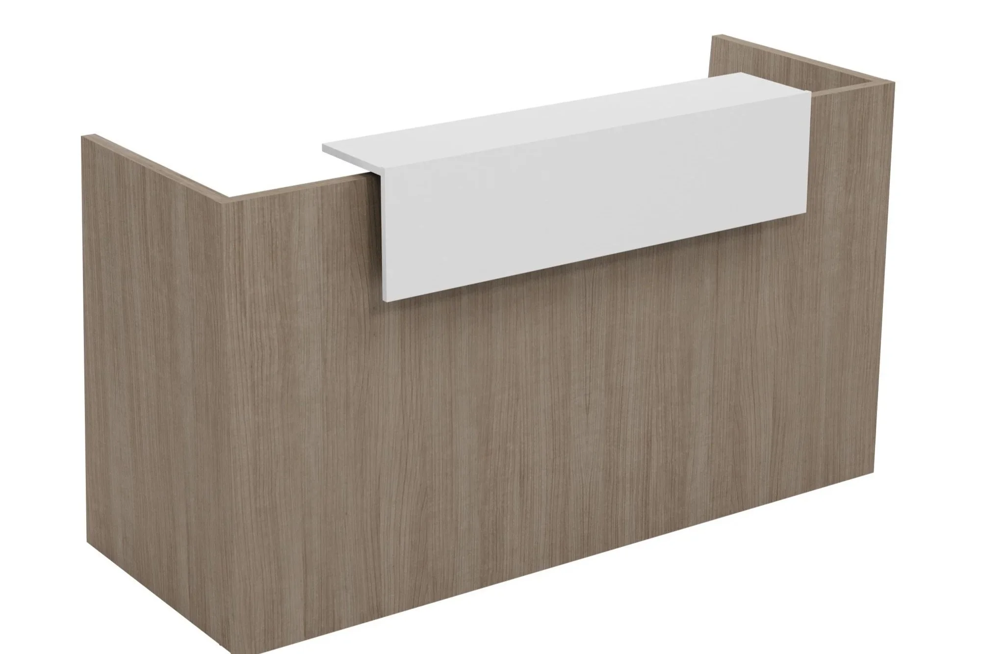 Reception desks