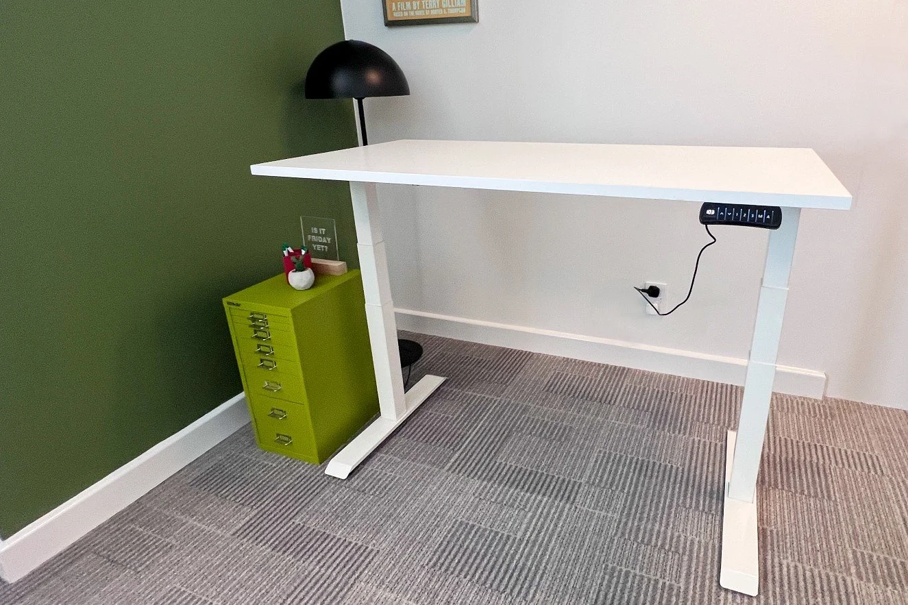 Used Electric Sit Stand Desk