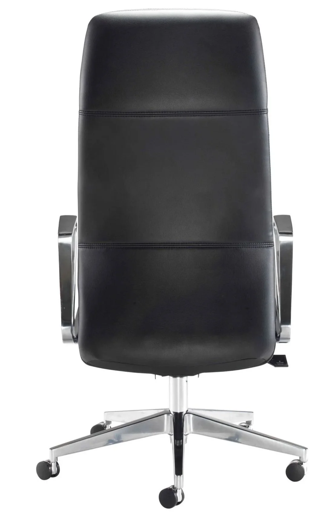 Stylish leather executive swivel