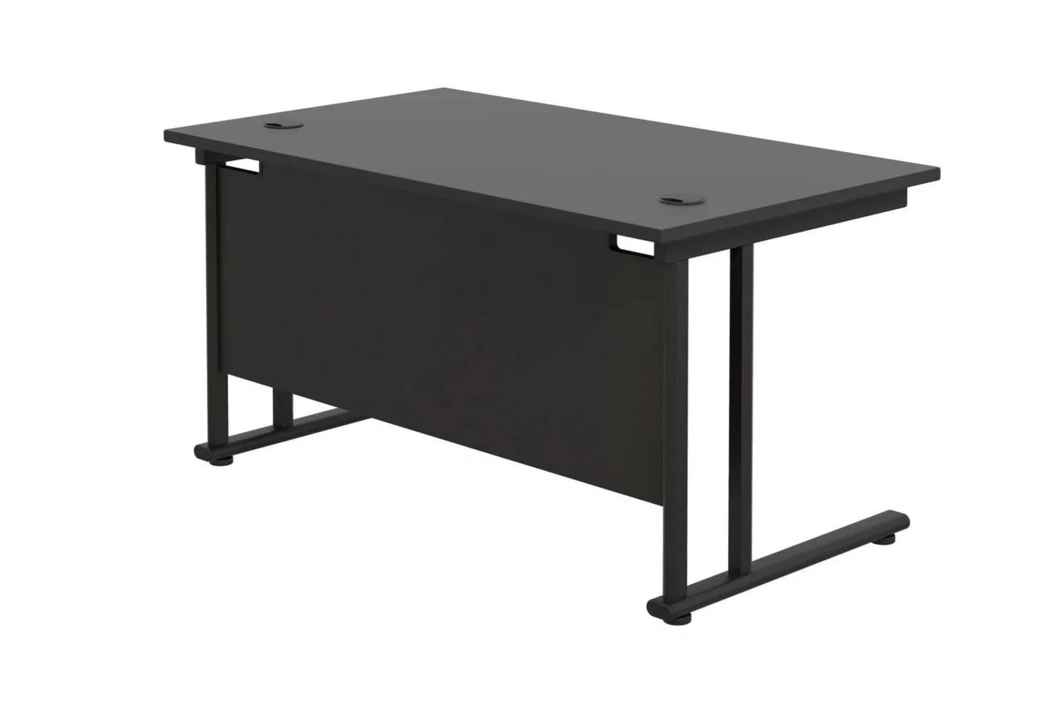 Stylish Black home office desks