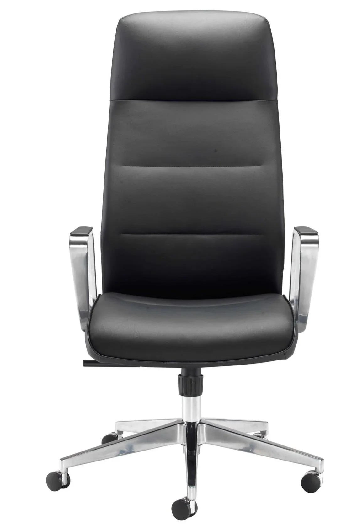 Stylish leather executive swivel