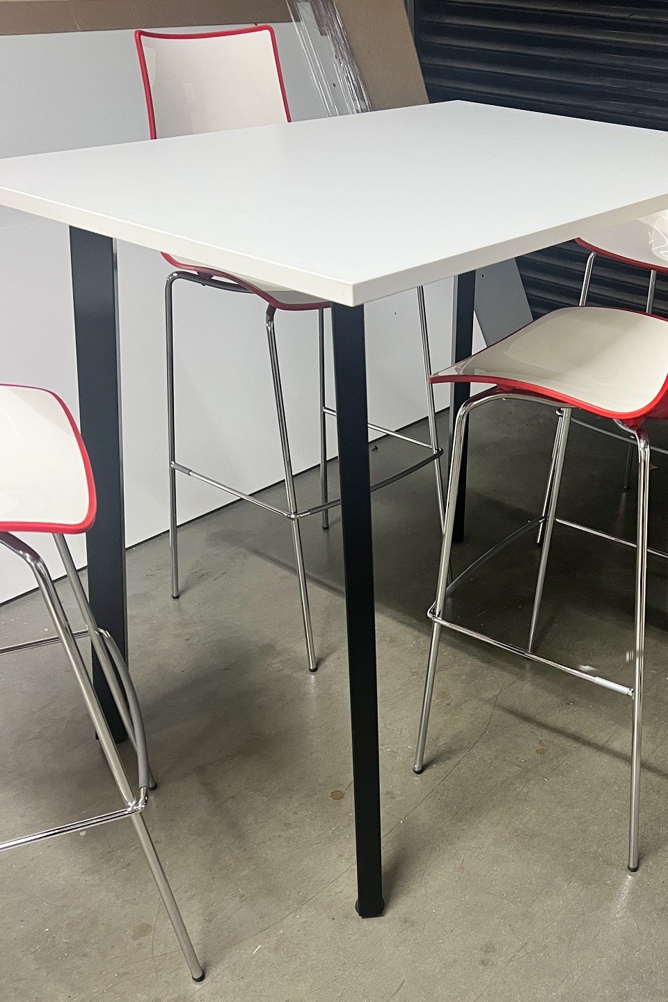 used high canteen tables