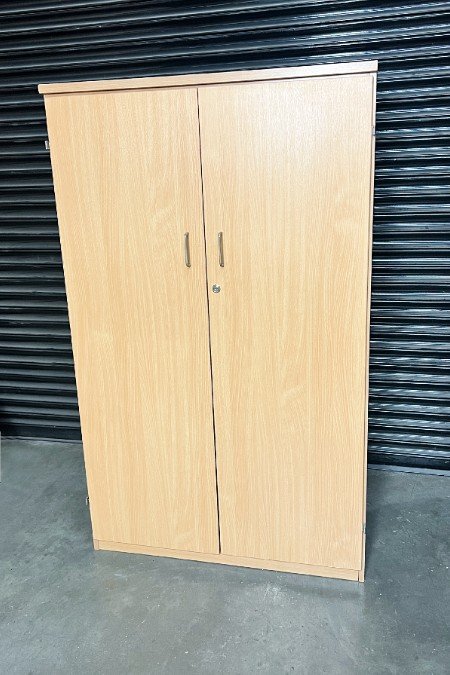 Used double door filing and storage press.jpg