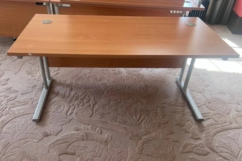 Used 160cm beech desks