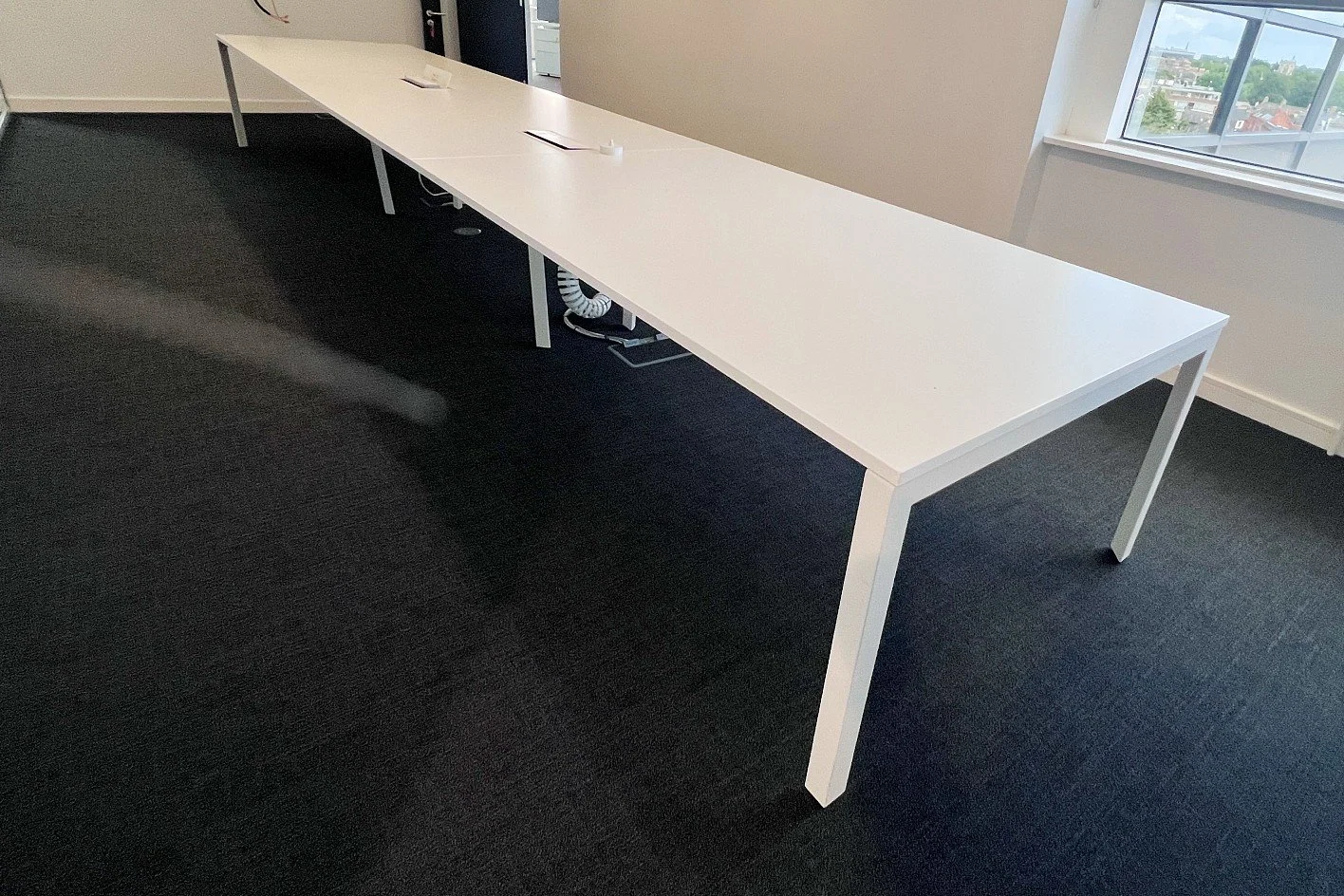 Used 6m white conference table 2.jpg