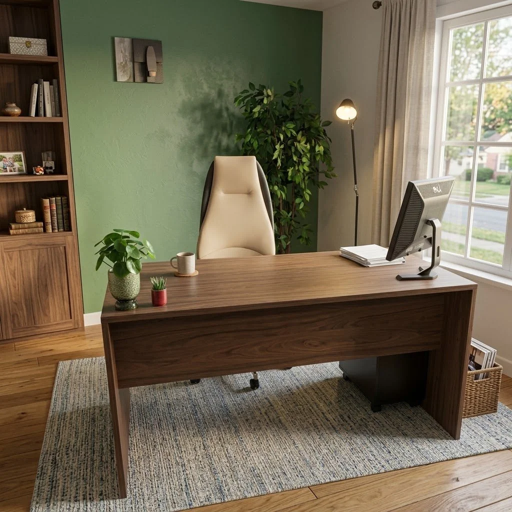Frezza Walnut Home Office Desk From €201 + vat