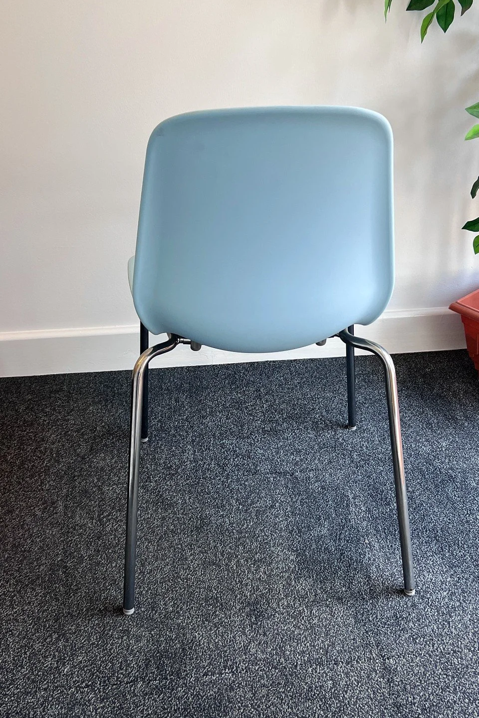 used canteen furniture blue canteen chair 3.jpg