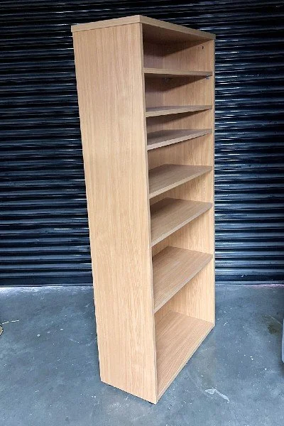 Used beech open bookcase 2.jpg