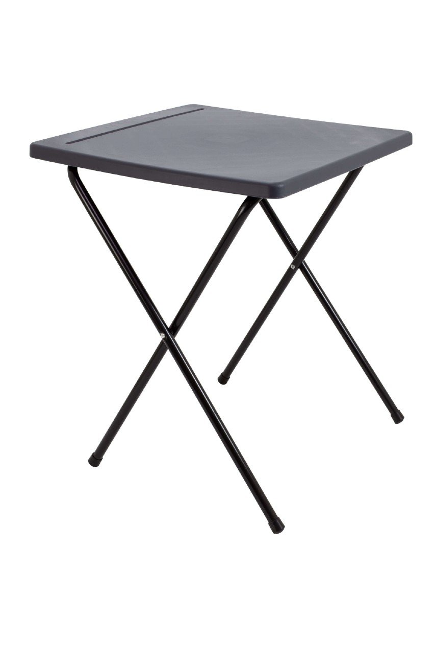 Folding Study Desk Black Plastic