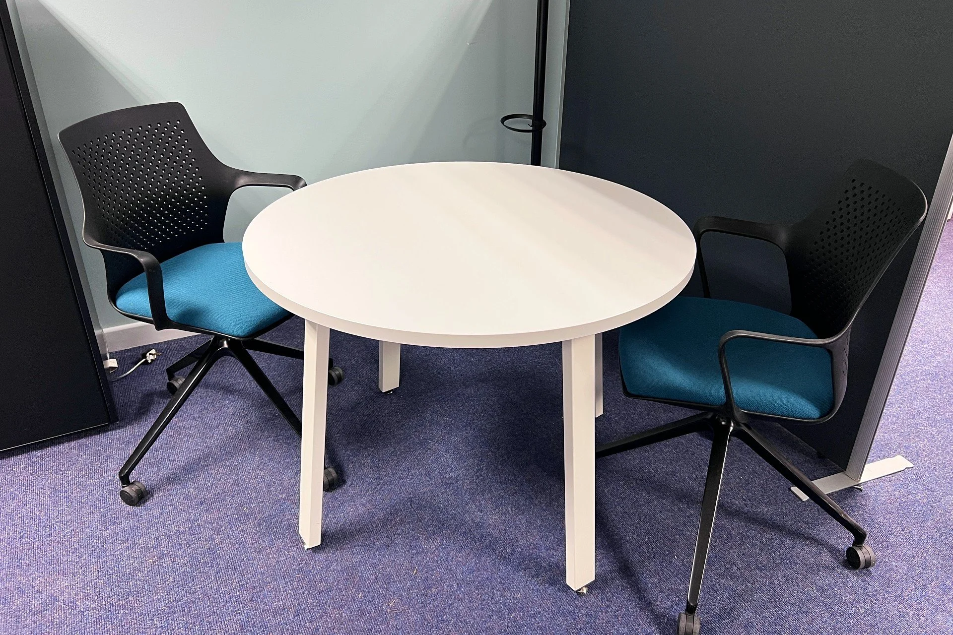 Used Round Meeting Table