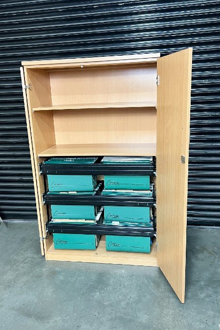 used beech filing press