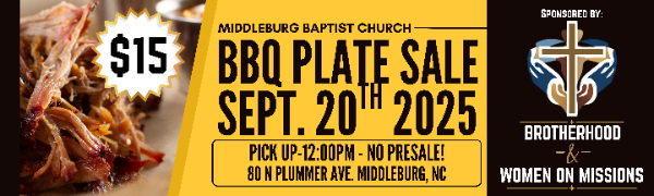 BBQ Plate Fundraiser