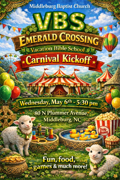 VBS Kickoff Carnival