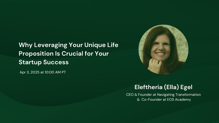 Unlocking Your Founder Advantage