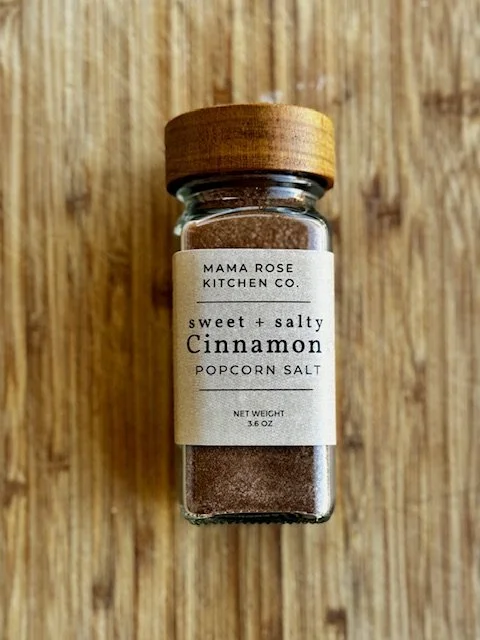 Salty Cinnamon Popcorn Seasoning