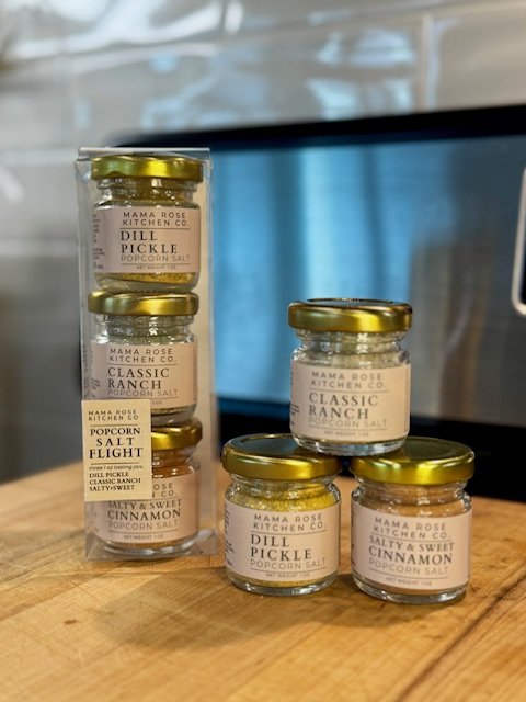 Flight Trio Popcorn Salts