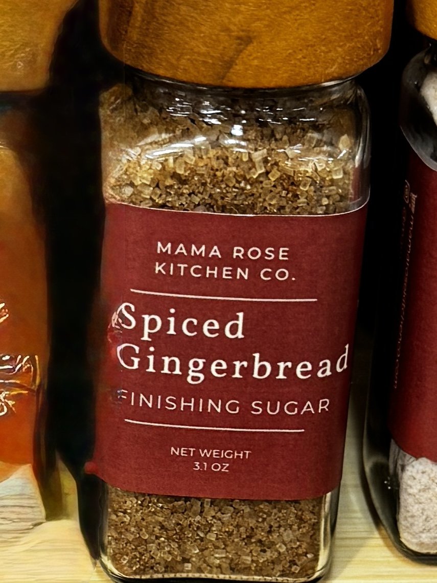 Spiced Gingerbread Finishing Sugar