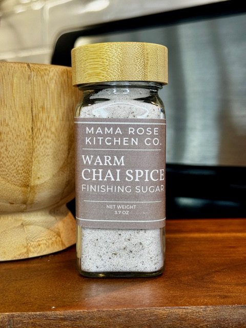 Warm Chai Finishing Sugar