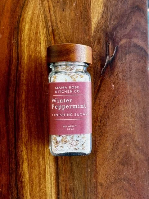 Winter Peppermint Finishing Sugar