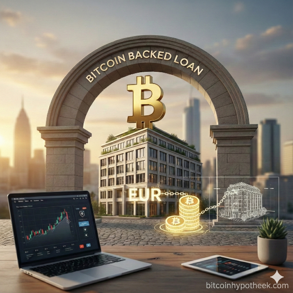 Blockrise lanceert Bitcoin-backed leningen in Europa