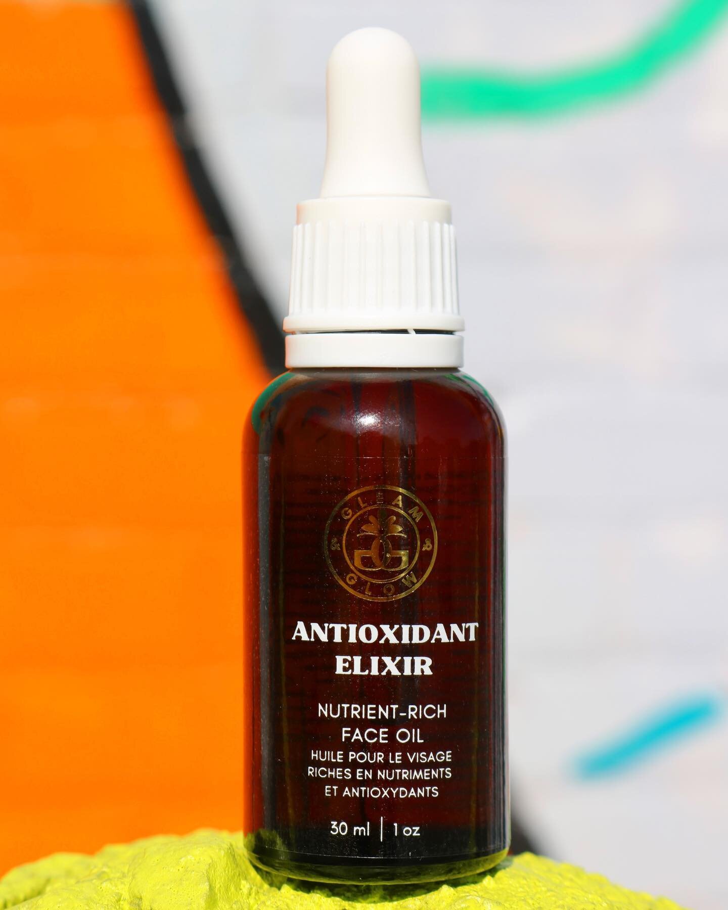 Introducing the antioxidant-rich facial oil ✨

GLEAM &amp; GLOW carefully selected the best nutrient-rich plant oils for optimal skin nourishment and revitalization ⚡️

Featuring prickly pear, rosehip, evening primrose and sea buckthorn oil 🌹

T