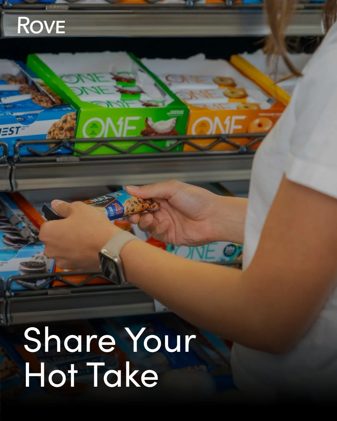 ⚡ We want your take!⁠
⁠
When you stop for a quick charge and need a snack&hellip; what are you grabbing?⁠
⁠
Sweet 🍫 or salty 🥨?⁠
Protein bars 💪 or something refreshing 🥤?⁠
A classic road trip snack or something a little healthier?⁠
⁠
We&rsquo;re 