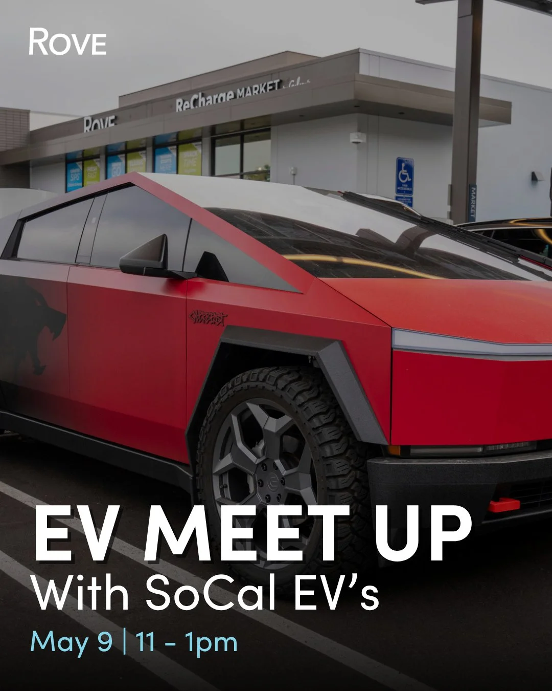 Something fun is coming to Costa Mesa. 🎉⁠
⁠
Join our team and @SoCalEVs for an EV meetup at Costa Mesa &mdash; our brand new charging center on Harbor Blvd.⁠
⁠
📅 May 9 | 11 m&ndash;1 pm⁠
📍 2666 Harbor Blvd, Costa Mesa⁠
⁠
Expect:⁠
⚡ Fast charging (