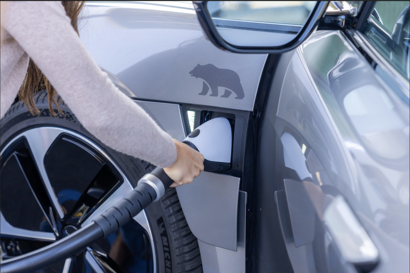 Charge Your Lucid At Rove