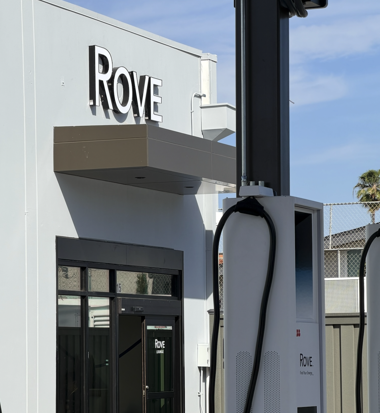 Rove Costa Mesa Lounge Entrance and Sign