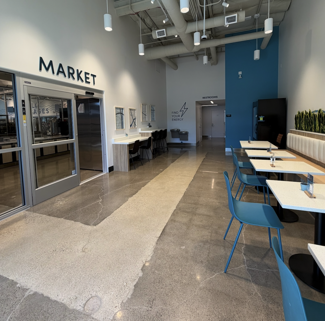 Rove Costa Mesa Lounge and Seating Area