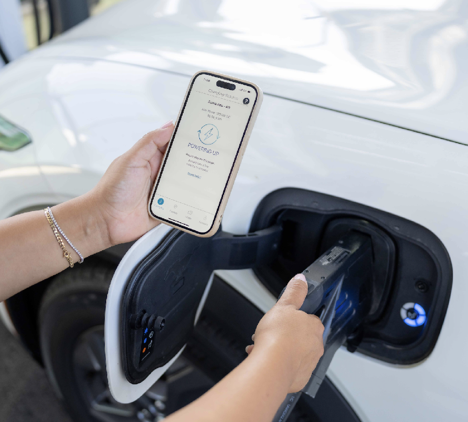 Charge Your EV with the Rove app